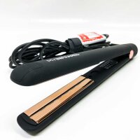 Salon Studio Professional - Professionelles MyInfrared Infrarot-Glätteisen mit 42 mm Platten - Temperaturregelung 90-230°C und Schnellaufheizung - Glätteisen für Glatte und Lockige Haar-Stylings