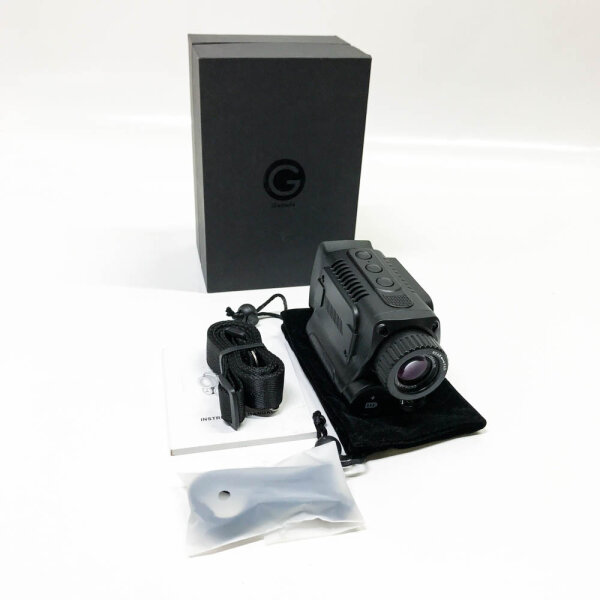 GeowFii Nachtsichtgerät, 4K Infrarot Digital Nachtsicht Monokular Jagd mit 8X Zoom