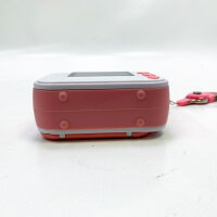 DIY instant digital camera for children in pink, camera for children with colored pencils to paint the pictures (used)