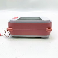 DIY instant digital camera for children in pink, camera for children with colored pencils to paint the pictures (used)