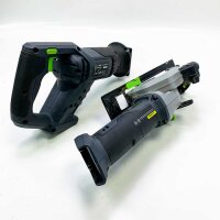 Galax Pro device pocket including battery circular saw and multifunctional tool