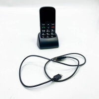 artfone Model CS182, artfone Mobilfunkgerät für Senioren mit Ladestation