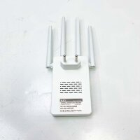 WLAN Verstärker Repeater AC1200 (867MBit/s 5GHz + 300MBit/s 2,4GHz, wlan - verstärker mit lan anschluss,LED-Smart-Display，Signalstärkeanzeige, extender，kompatibel zu allen WLAN Geräten, AP Modus)weiß