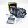 GIM RGB Fan PC 5 Pack, 120mm ARGB Fan with Cooling, 3Pin 5V RGB Motherboard PC Fan, Speed ​​Control by Controller, Black