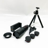 SELVIM smartphone lens kit, updated version with Blu-ray...