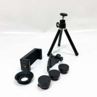 SELVIM smartphone lens kit, updated version with Blu-ray...