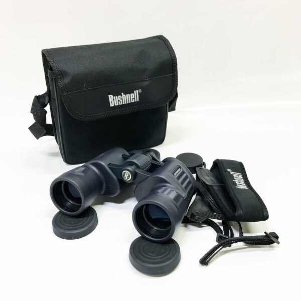 Bushnell Fernglas 10x42 H2O Porro - wasserdicht, extrem robust, für Segeln, besonders guter Halt, trotzt jedem Wetter, 134211