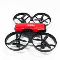 Sanrock drone with camera for children Beginners, RC Quadcopter with WIFI FPV camera, U61W Mini Drone Supported height, route preparation, headless mode, emergency off