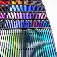 Brutfuner mischbare Farbstifte, Premium Farbstifte mit über 200 unterschiedlichen Farben und Farbtönen