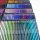 Broodfuner mixable color pencils, premium color pencils with over 200 different colors and colors
