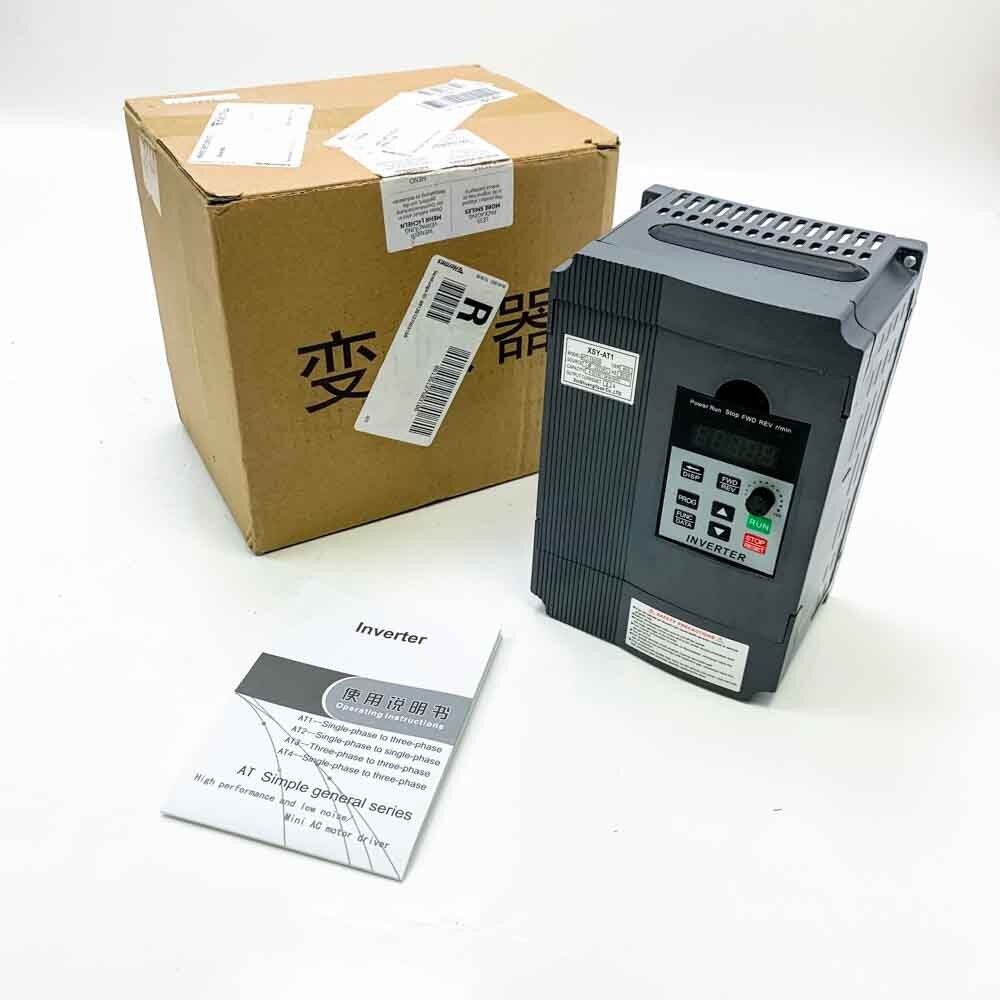 VFD frequency converter 2.2 kW 220VAC to 380VAC 3-phase