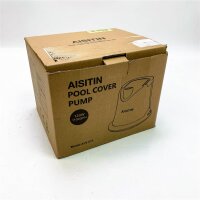 Aisitin pool cover pump 120W 1100GPH, model: AYS-870