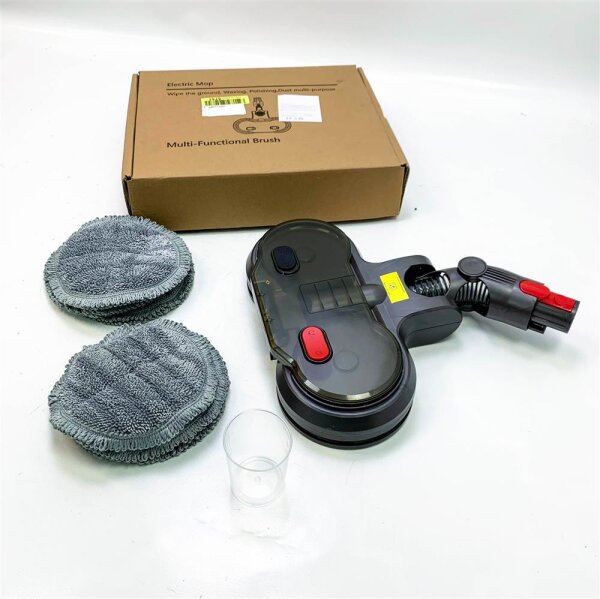 Mop attachment compatible with Dyson vacuum cleaner V7, V8, V10, V11 V15 wiping and vacuuming mop attachment