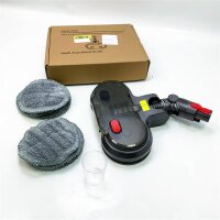 Wiping attachment compatible with Dyson vacuum cleaner...
