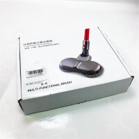 Italdos Bürste Elektrischer Wischmopkopf Kompatibel für Dyson V8 V10 V11 Hydrip Wischaufsatz Wischmop Zubehör für Wischen und Saugen Multifunktionale Wischmopp - mit Wassertank und 4 Mopptücher