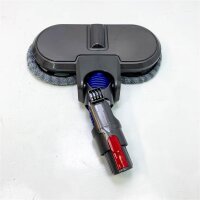 DrRobor Elektrischer Wischaufsatz für Dyson V15 V11 V10 V8 V7 Staubsauger, Wischmopp Aufsatz für Dyson mit 6 Waschbarer Mopp