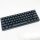 Dierya DK61E 60% mechanical gaming keyboard, Gateron Optical Hot-Swap switch RGB backlight wired PBT keykap waterproof compact 61 with full programmable buttons (black/qwerty)