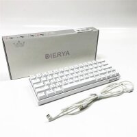 DIERYA DK61E 60% Mechanische Gaming-Tastatur,Gateron...