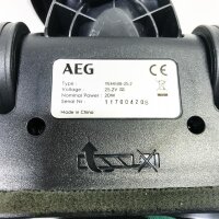 AEG AZE137 Power-Softrolle (Bodendüse ideal für Hartböden, hervorragende Saugkraft, LED Frontlichter, Feinstaub & XXL Partikel, schonende Reinigung, passend für QX6, QX7, QX8-2, QX9, schwarz)