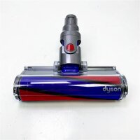 Turbospazzola Soft-Walzen Aufsatz für den Original Dyson V6 Fluffy / SV09 Total Clean Code 966489-01