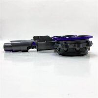 Mopei wiping attachment for Dyson V12 Detect Slim/Digital Slim cordless vacuum cleaner, good for smooth hard floors