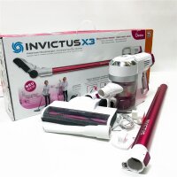 Genius Invictus X3 battery vacuum cleaner (11 parts)...