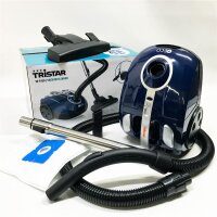 Tristar vacuum cleaner - in a compact size (4.1 kg) with...