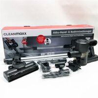 CLEANmaxx Akku-Zyklon-Staubsauger | Saugkraft-Regulierung...