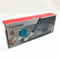 Cleanmaxx battery cleaning brush with 8 attachments for...