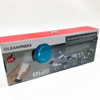 CLEANmaxx Akku-Reinigungsbürste mit 8 Aufsätzen...