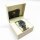 OLEVS Herrenuhren Automatik Skelett Mechanische Luxus Kleid Armbanduhr mit Mondphase Tag Datum Wasserdicht Leuchtende Zweifarbige Uhr (gold)