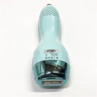DEESS IPL Haarentfernungsgerät GP586, Lichtbasierte Haarentfernung für dauerhaft glatte Haut, 350000 Mal Lichtimpulsen Haarentfernungssystem mit Lichtschutzbrille, Blau.