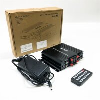 Etlephe 4.1 Kanal 1600W Mini Verstärker,Bluetooth...