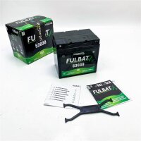 Fulbat-motorcycle battery gel 53030 gel (F60-N30L-A) /...
