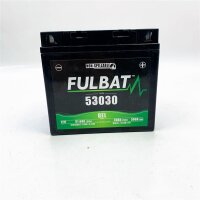 Fulbat - Motorradbatterie GEL 53030 GEL (F60-N30L-A) /...