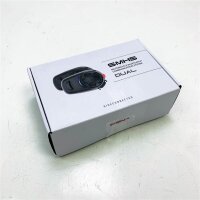 SENA SMH5 Bluetooth communication system for motorcycles and scooters with cable and swan neck microphone double pack