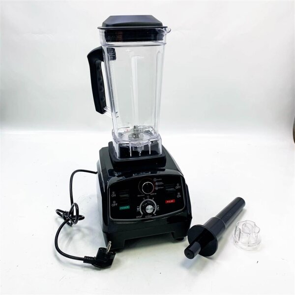 High -performance mixer, professional smoothie maker 2000W 2l, for the kitchen with, mixer professional blender blender with variable speed for frozen fruits, ice cream, vegetables, shakes and smoothies