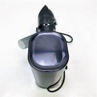 Aobosi slow juicer juicer vegetables and fruit professional juicer with a calm motor & reversal function & jugs & cleaning brush, BPA-free (150 watt/black)