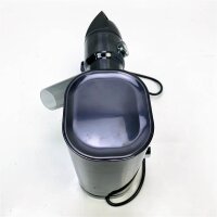 Aobosi Slow Juicer Entsafter Gemüse und Obst Profi Entsafter mit Ruhiger Motor & Umkehrfunktion & Saftkanne & Reinigungsbürste, Bpa-Frei（150 Watt/Schwarz）