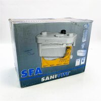 SFA 0008 household pump Sanivite, white?