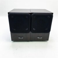 DOUK AUDIO S5 Stereo Lautsprecher 5-30W in Holz-Optik