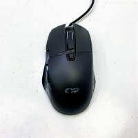 CYD C309 RGB-kabelgebundene Maus für Laptop und PC