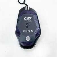 CYD C303 RGB cable-bound mouse for laptop and PC