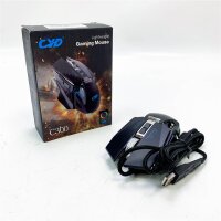 CYD C300 RGB-kabelgebundene Maus für Laptop und PC