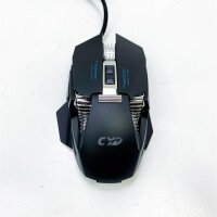 CYD C300 RGB cable-bound mouse for laptop and PC