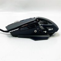CYD C300 RGB-kabelgebundene Maus für Laptop und PC