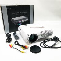 Beamer, Yaber Beamer 8000 Lumen, Native 1080p Beamer,...