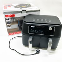 Unold 58675 double chamber twin zone hot air fryer 1700...