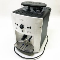 Krups EA8105 Essential Automatic Kaffeevollautomat | automatische Reinigung | 2-Tassen-Funktion | Milchsystem mit CappucinoPlus-Düse | 15 Bar | Weiß