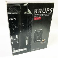 Krups EA8105 Essential Automatic Kaffeevollautomat | automatische Reinigung | 2-Tassen-Funktion | Milchsystem mit CappucinoPlus-Düse | 15 Bar | Weiß